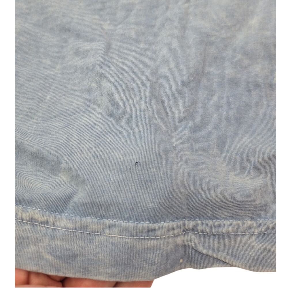 RipNDip | Light Blue Man on Fire T-shirt | Size Small - Picture 3 of 6
